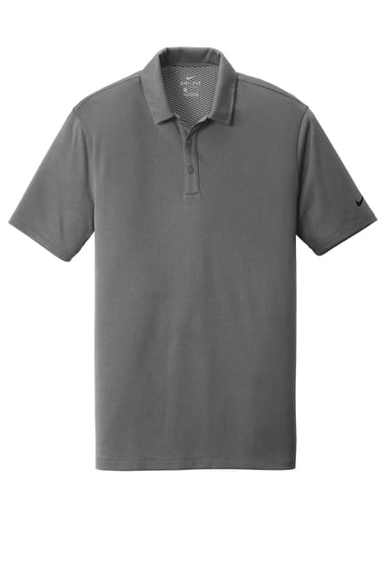 Nike Dri-FIT Hex Textured Polo - Veterans
